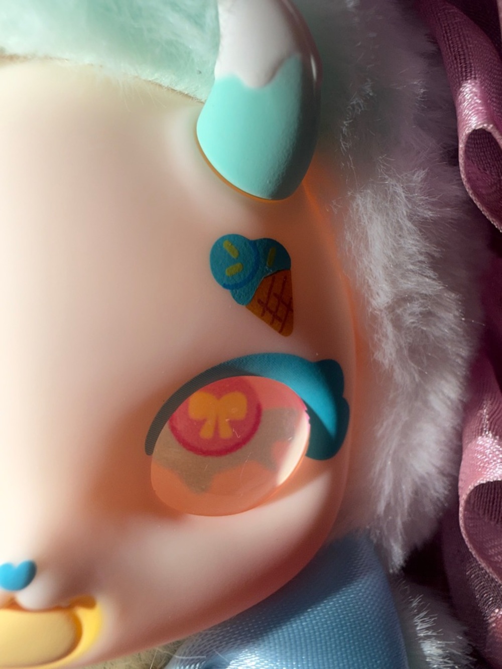 Sweet Frostie" plush doll from the Boboco Enigma Wonderland Series. - Picture 4 of 9